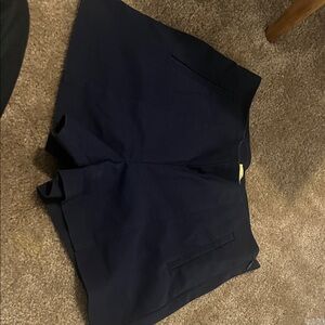 Elegant Navy Women's Shorts